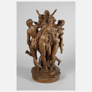 Allegorische Figurengruppe