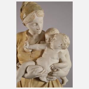 Luca Madrassi, Doppeltes Mutterglück