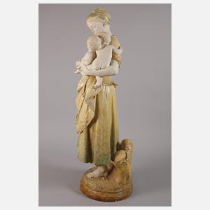 Luca Madrassi, Doppeltes Mutterglück