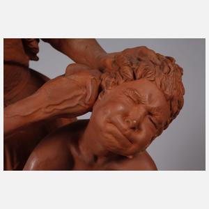 Giovanni Focardi, "Du schmutziger Junge!"