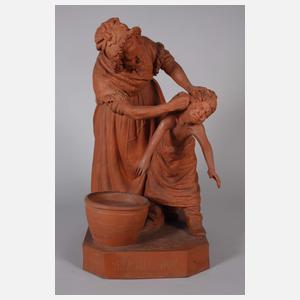 Giovanni Focardi, "Du schmutziger Junge!"