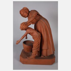 Giovanni Focardi, "Du schmutziger Junge!"