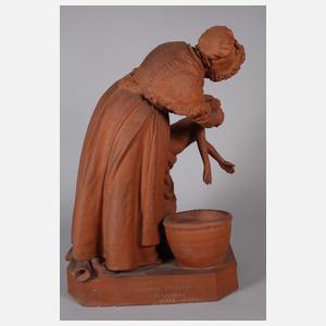 Giovanni Focardi, "Du schmutziger Junge!"