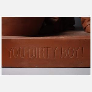 Giovanni Focardi, "Du schmutziger Junge!"