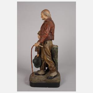 Joseph le Guluche, "Stütze des Alters"