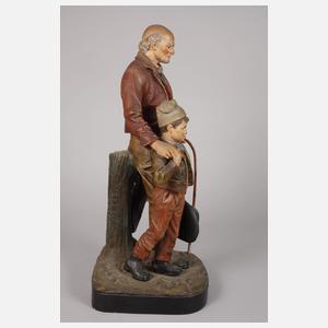 Joseph le Guluche, "Stütze des Alters"