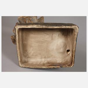 Goldscheider Wien "Mädchen mit Kessel"