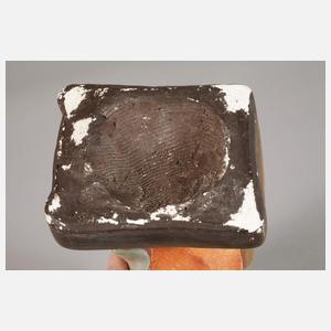 Vertikovase Mädchen mit Korb