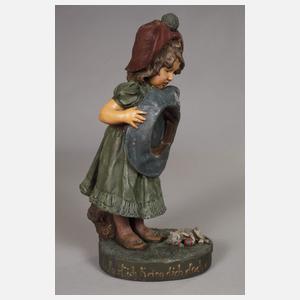 Kinderfigur "Wart ich krieg dich doch"