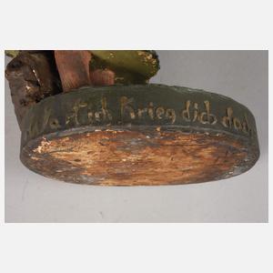 Kinderfigur "Wart ich krieg dich doch"