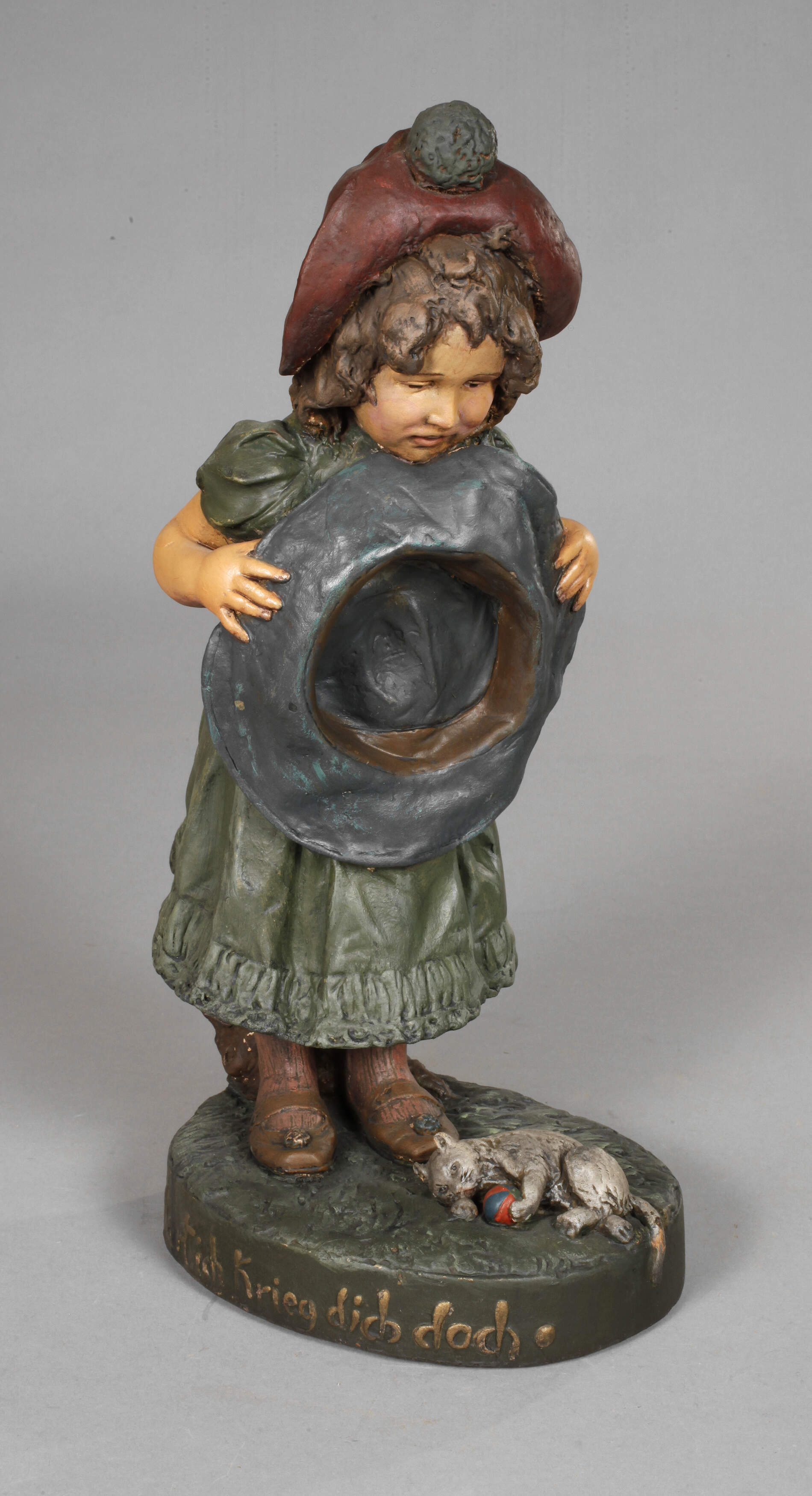 Kinderfigur "Wart ich krieg dich doch"