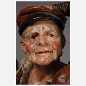 Joseph le Guluche, Großvater mit Enkelkindern