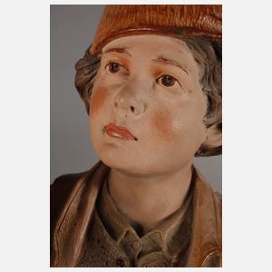 F. Foucher, große Figurengruppe "Seras tu sage"