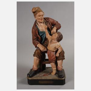 F. Foucher, "Das Lachen des Großvaters"