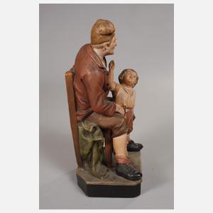 F. Foucher, "Das Lachen des Großvaters"