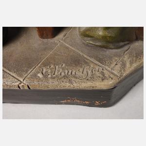 F. Foucher, "Das Lachen des Großvaters"