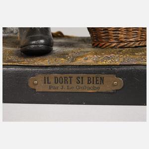 Joseph le Guluche, Tischlampe "Il dort si bien"