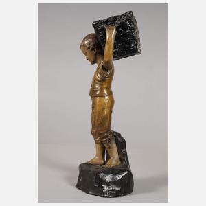 Joseph Mougin, Bursche mit Korb