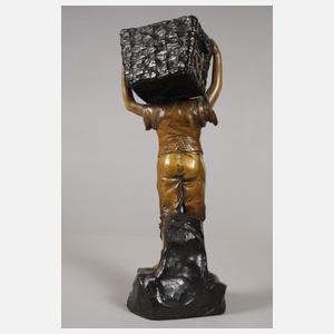 Joseph Mougin, Bursche mit Korb