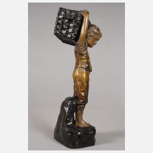 Joseph Mougin, Bursche mit Korb