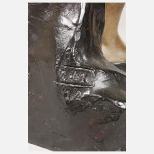 Joseph Mougin, Bursche mit Korb