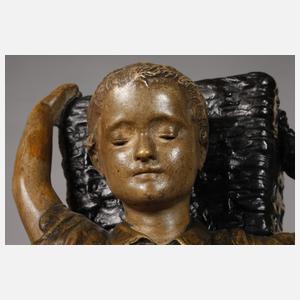 Joseph Mougin, Bursche mit Korb