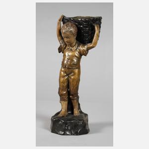 Joseph Mougin, Bursche mit Korb