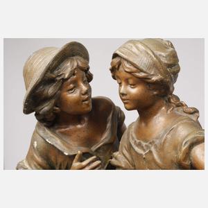 nach Auguste Moreau, "Pastorale"