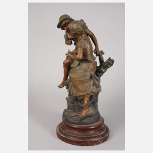 nach Auguste Moreau, "Pastorale"