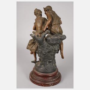 nach Auguste Moreau, "Pastorale"