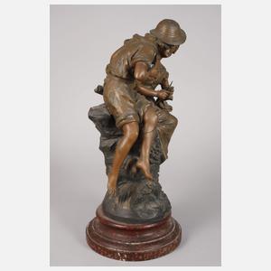 nach Auguste Moreau, "Pastorale"