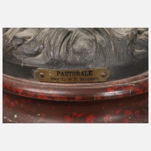 nach Auguste Moreau, "Pastorale"