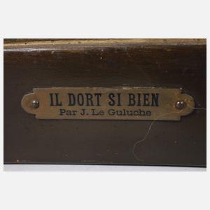 Joseph le Guluche, "Er schläft sehr gut"