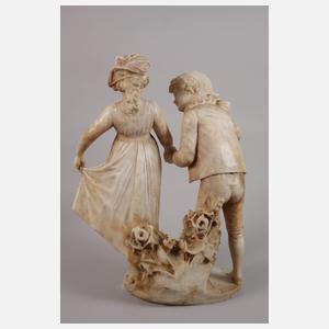 Antonio Frilli, Galantes Tanzpaar