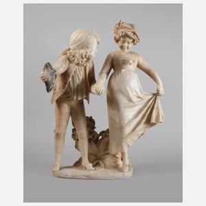 Antonio Frilli, Galantes Tanzpaar