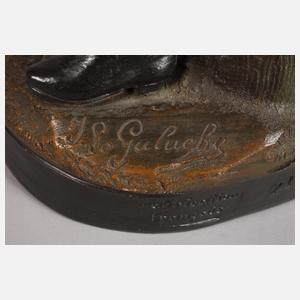 Joseph le Guluche, "Der Schmollende"