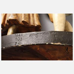 Goldscheider Wien "Vertrauliche Mitteilung"