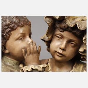 Goldscheider Wien "Vertrauliche Mitteilung"