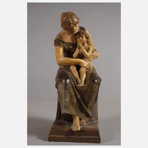 Georg Moerlin, "Das erste Gebet"