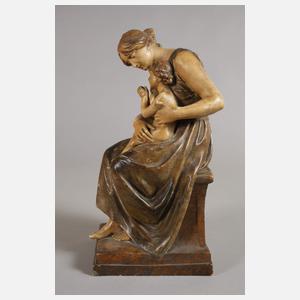 Georg Moerlin, "Das erste Gebet"