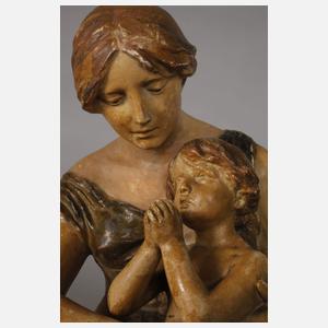 Georg Moerlin, "Das erste Gebet"