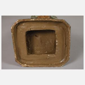 Goldscheider Wien Figur "Bitte um Feuer"