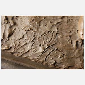 Goldscheider Wien Figur "Bitte um Feuer"