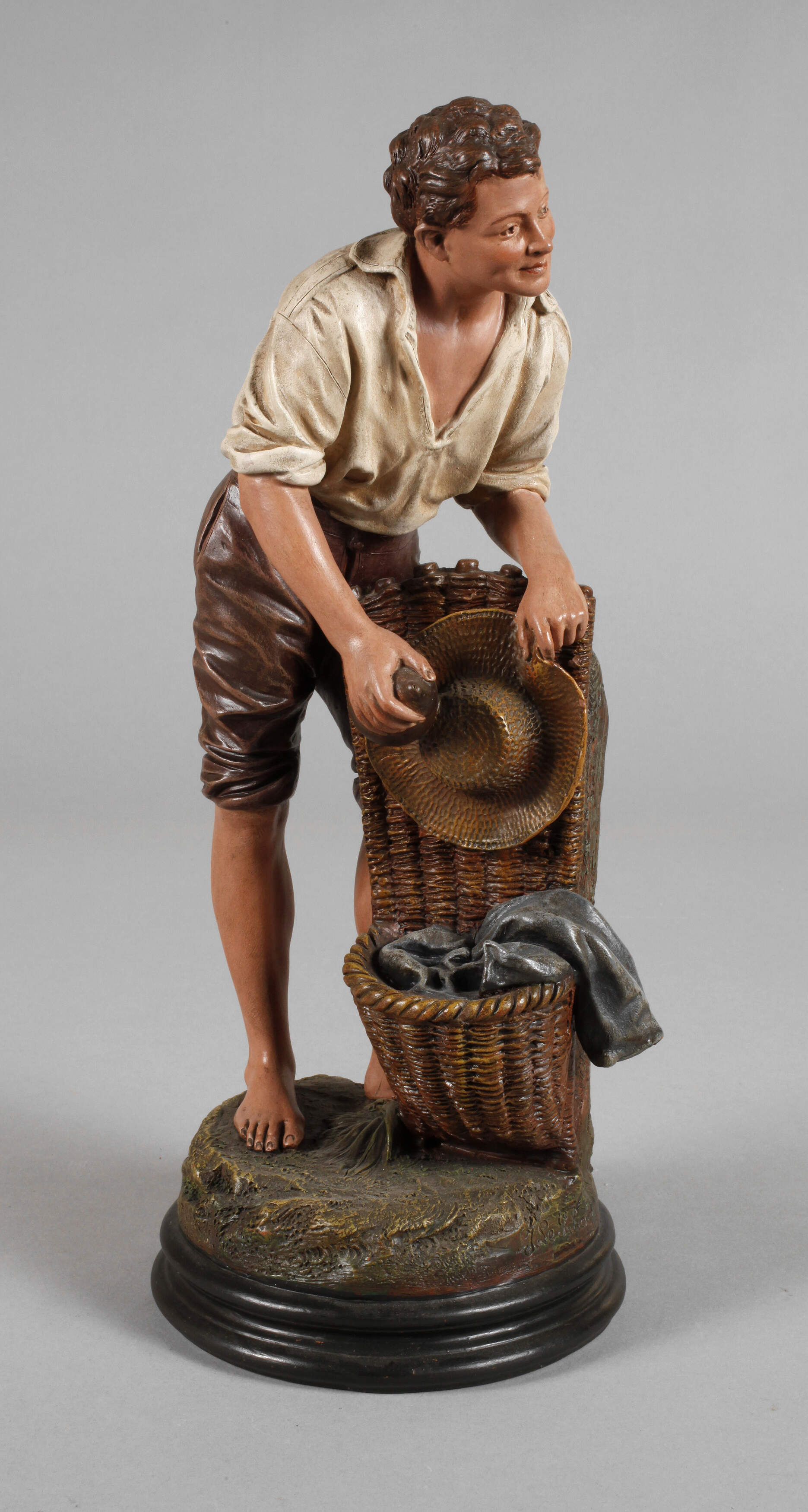 Alfonse Hanne & Joseph le Guluche, Erntehelfer