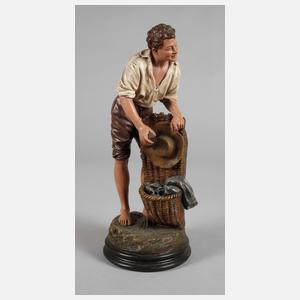 Alfonse Hanne & Joseph le Guluche, Erntehelfer