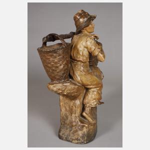 Goldscheider Wien "Korbträger"