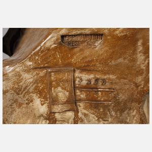 Goldscheider Wien "Korbträger"