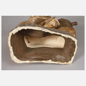 Goldscheider Wien "Korbträger"