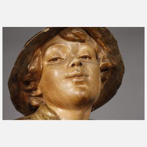 Goldscheider Wien "Korbträger"