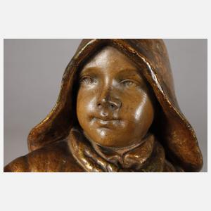 Goldscheider Wien "Bretonischer Junge"